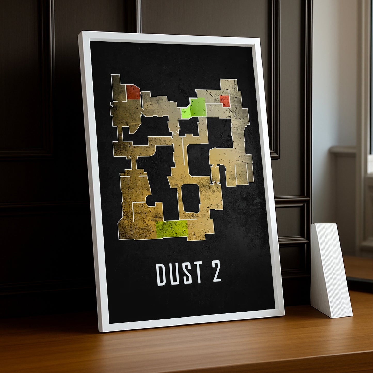 Cadre Photo Counter Strike - Map Dust 2