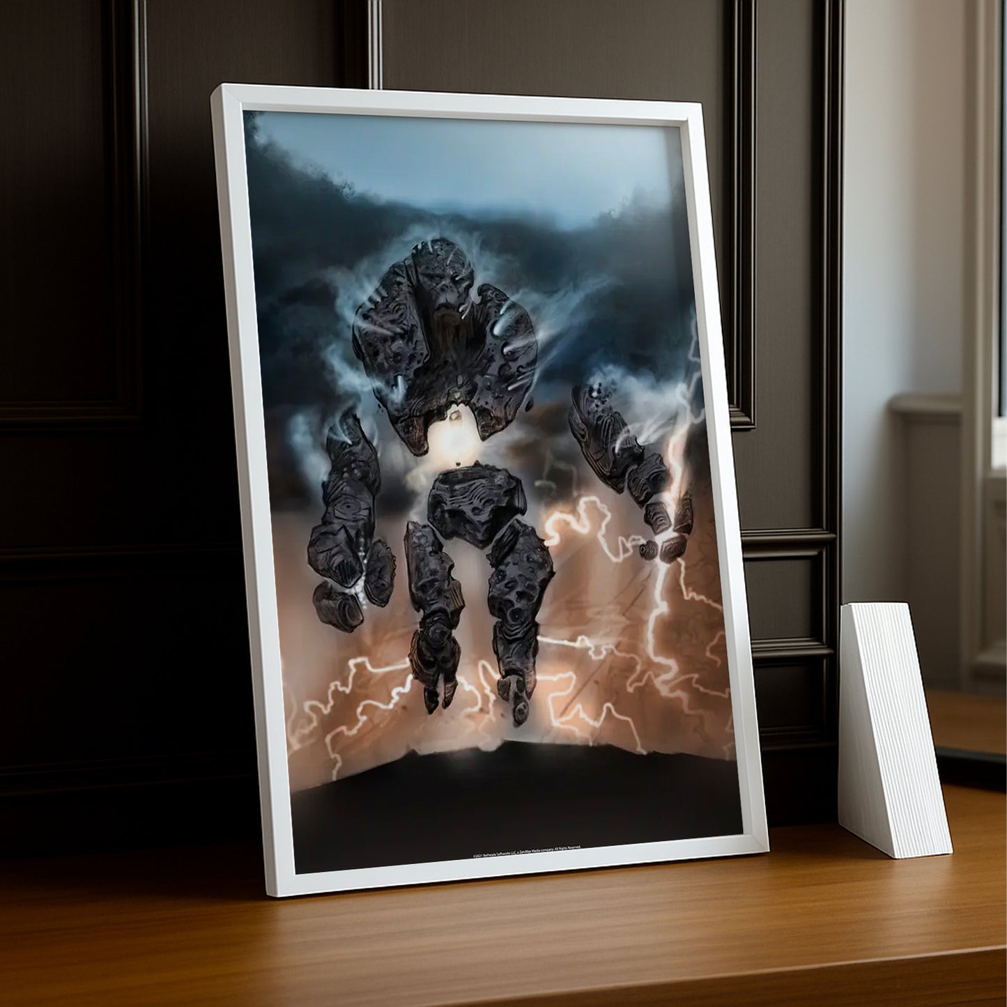 Cadre Photo Skyrim - Storm