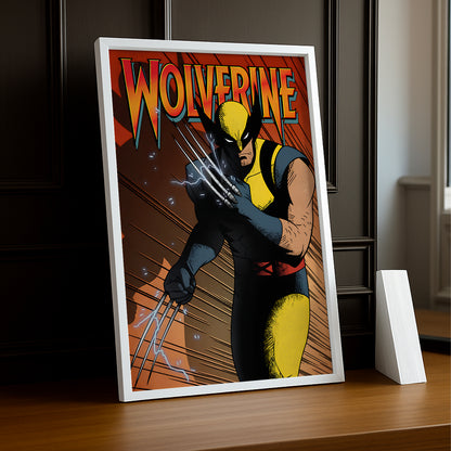 Cadre photo Wolverine Marvel