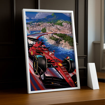 Cadre photo Formule 1