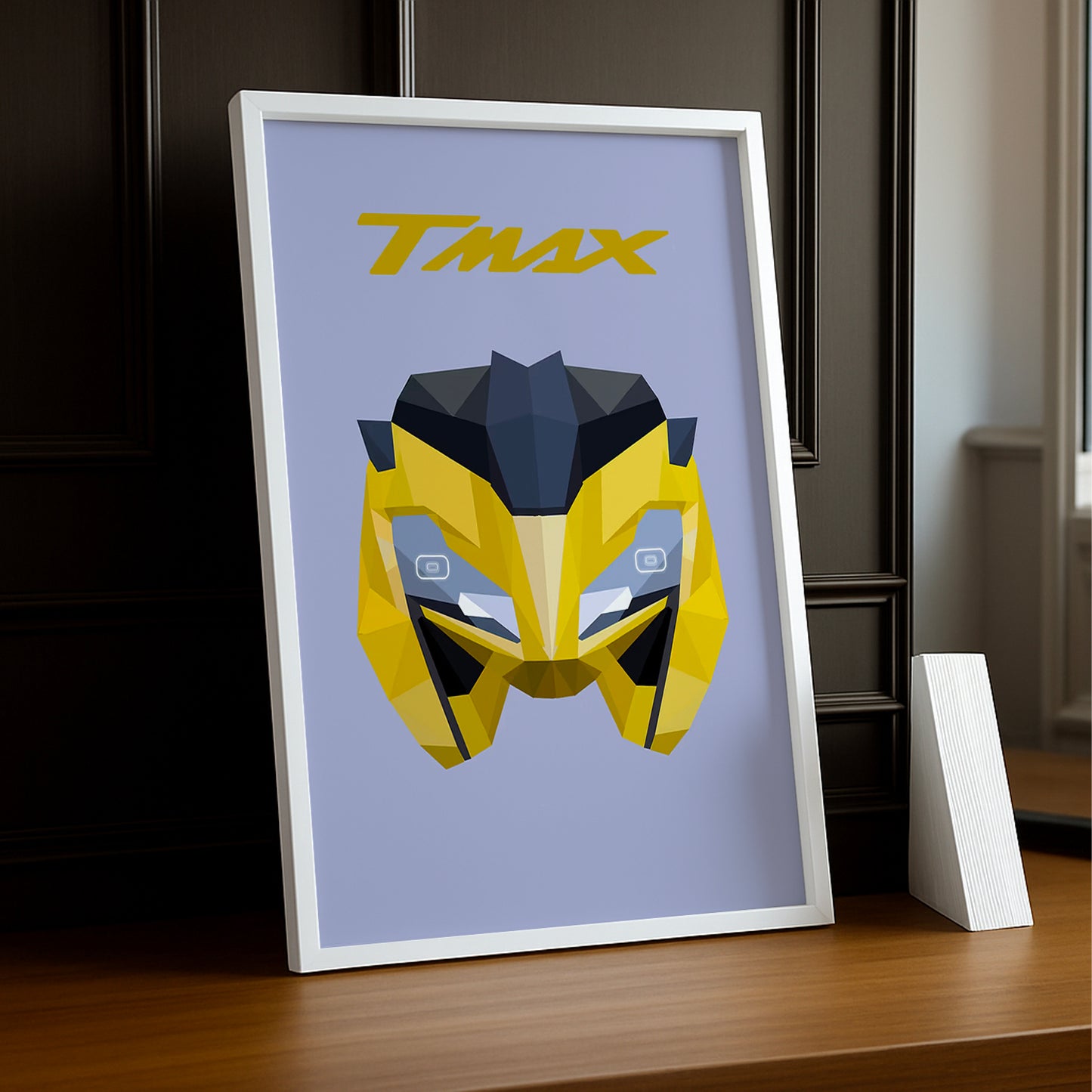 Cadre Photo Moto - Yamaha T-Max