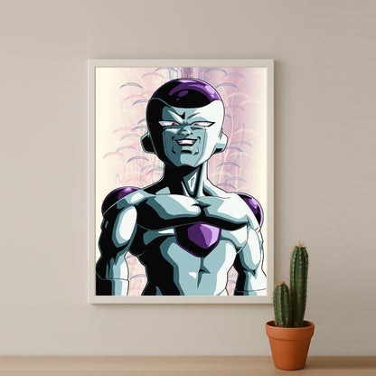 Poster Dragon Ball Z - Frieza