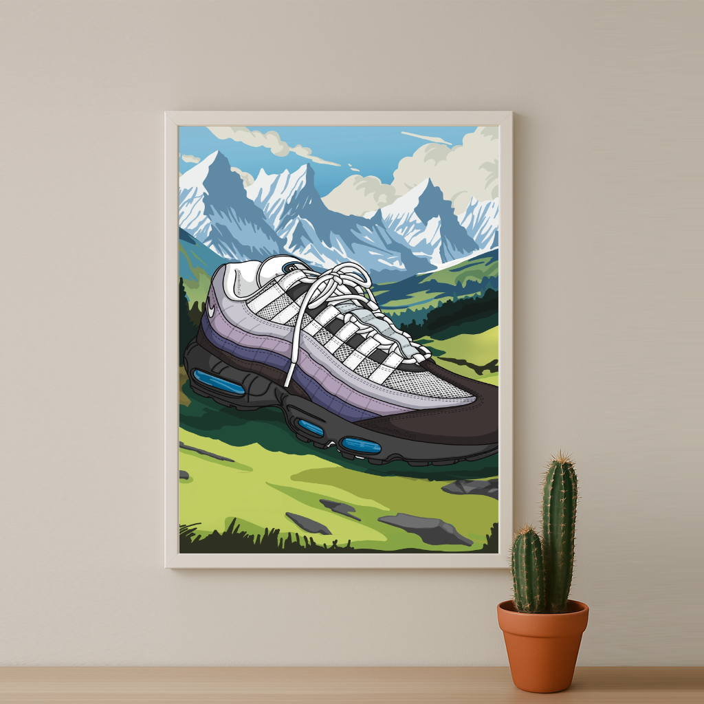 Poster Nike Air Max 93 Moutain