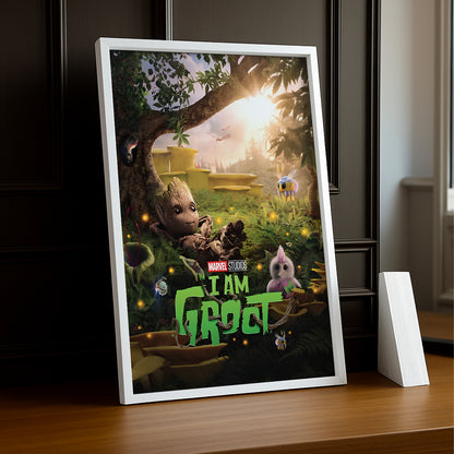 Cadre photo I am Groot Marvel