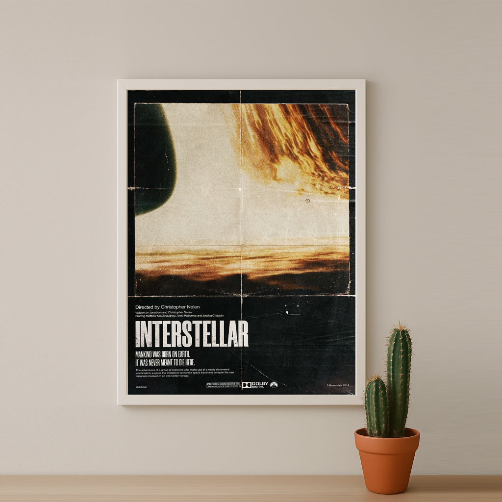 Cadre photo Interstellar