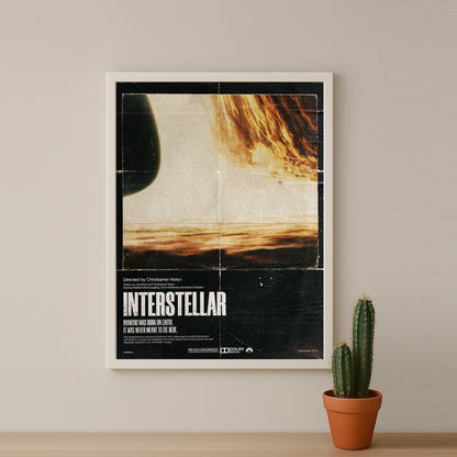 Cadre photo Interstellar