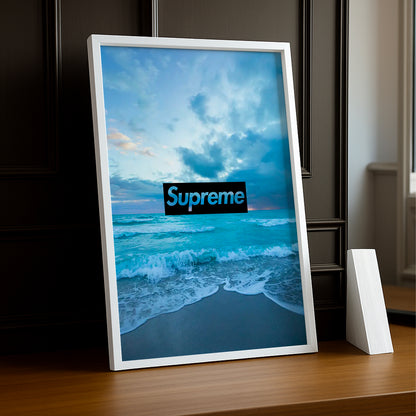 Cadre photo Supreme - Plage