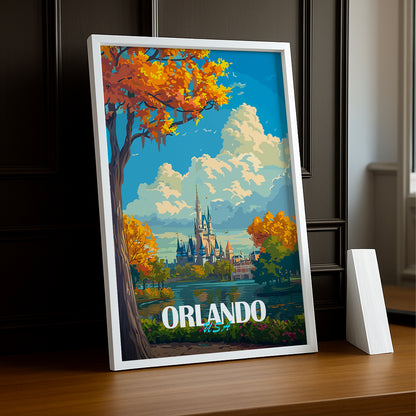 Cadre photo Orlando USA