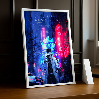 Poster Photo Solo Leveling - Arise from the Shadow