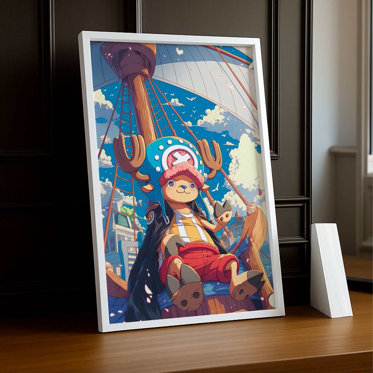 Cadre photo Chopper One Piece