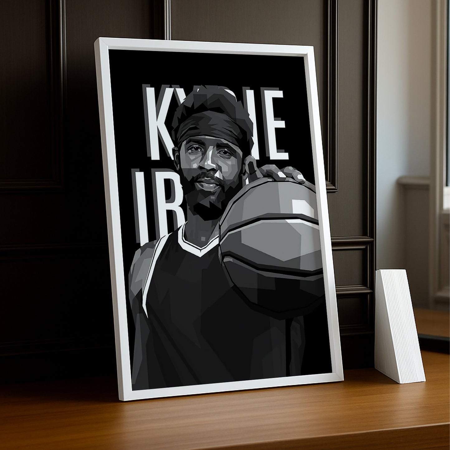 Cadre photo de Irving Kyrie
