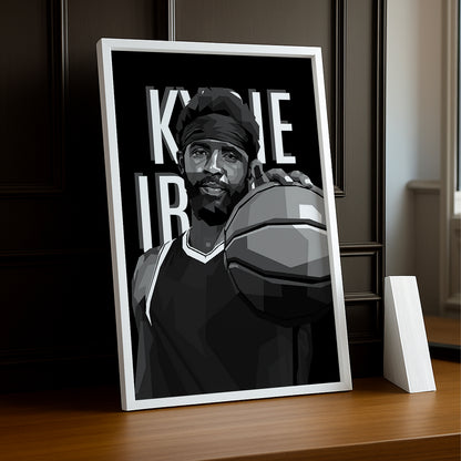 Cadre photo de Irving Kyrie