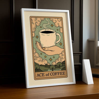 Cadre photo Café - Ace Of Coffee