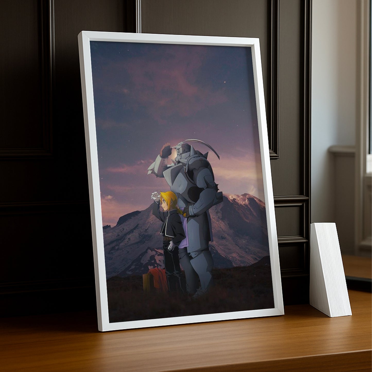 Cadre Photo Full Metal Alchemist - Montagne