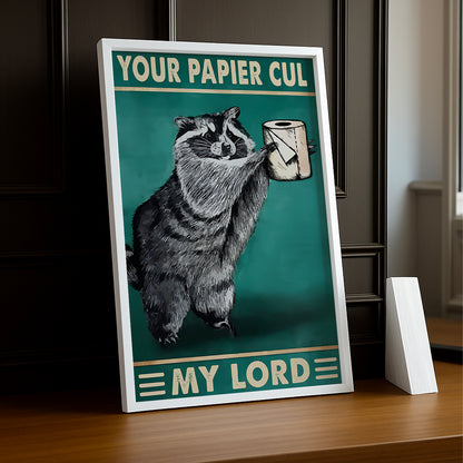 Cadre photo Chat Your Papier