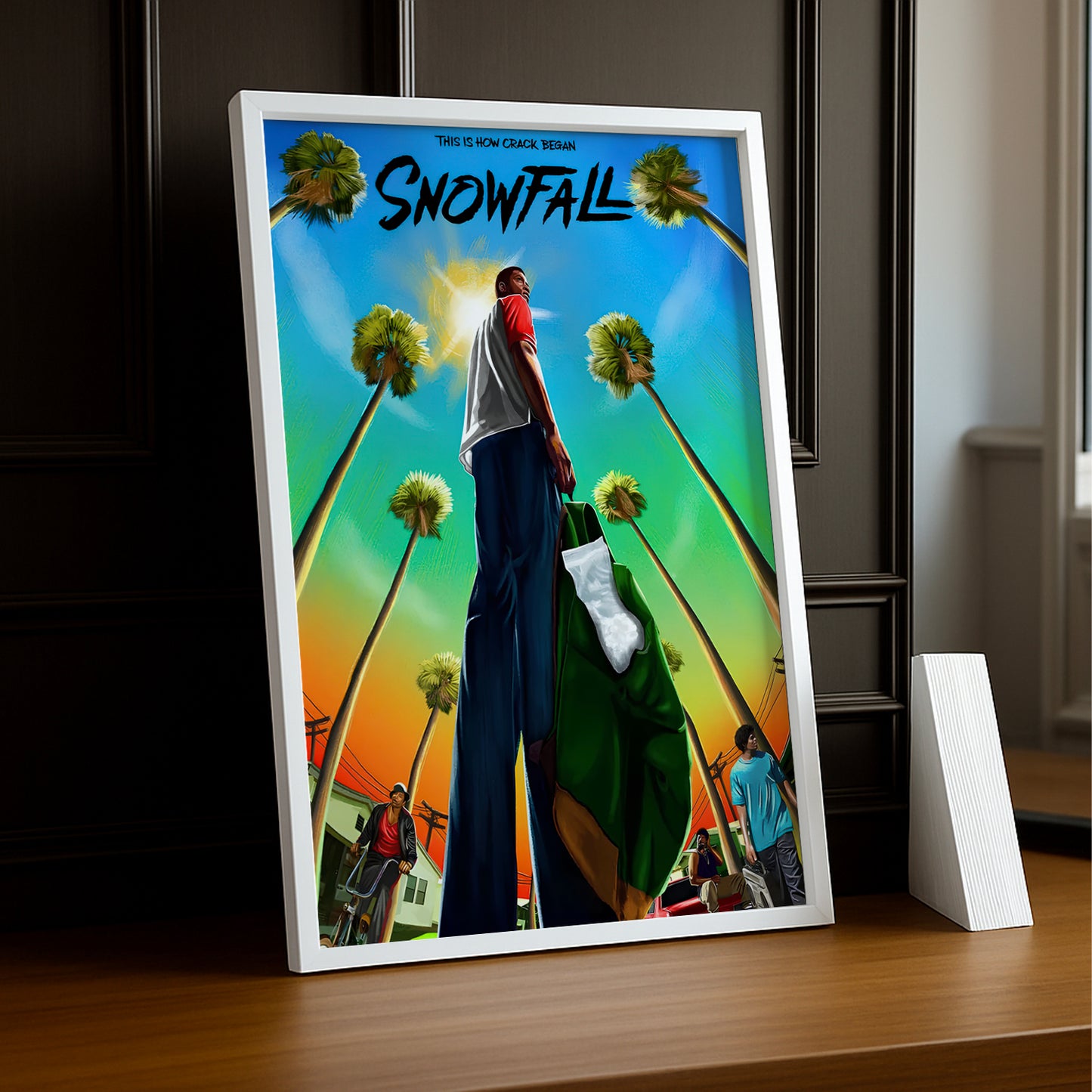 Cadre photo Snowfall