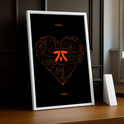 Cadre Photo Fnatic - Heart