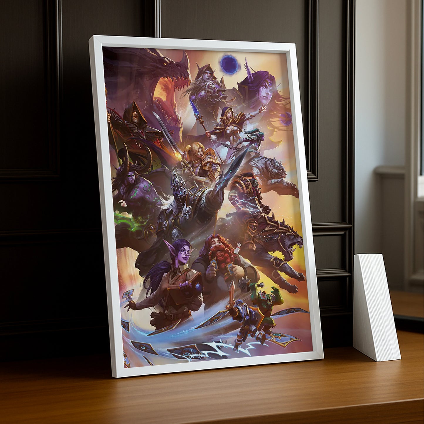 Cadre Photo World of Warcraft - 30th Anniversary V