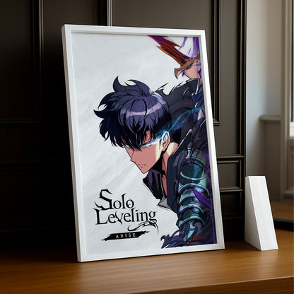 Cadre Photo Solo Leveling - Arise Affiche