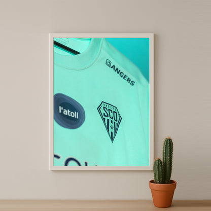 Cadre photo - Maillot Angers SCO 2026