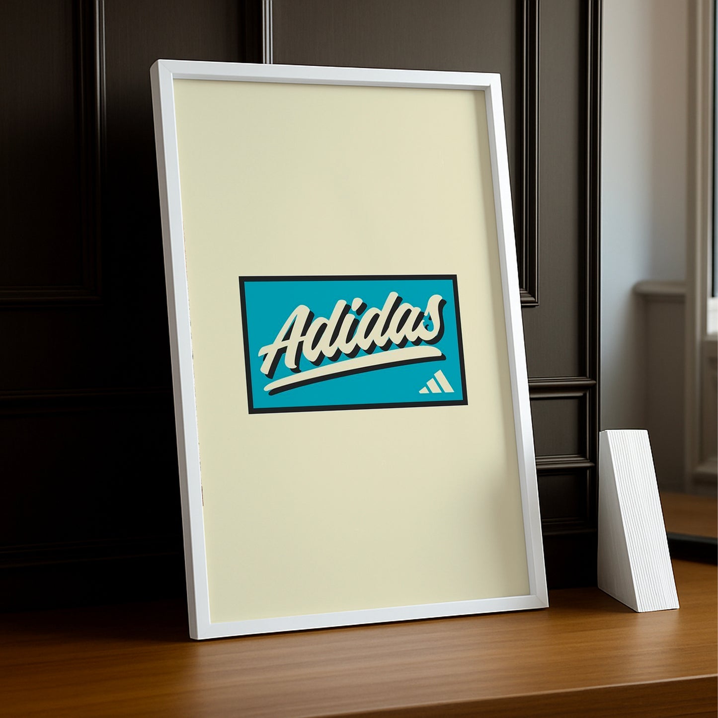 Cadre photo Adidas - Old Blue