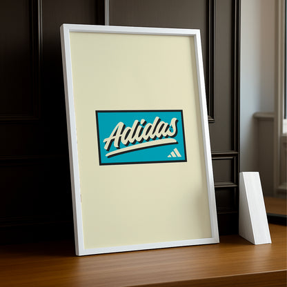 Cadre photo Adidas - Old Blue