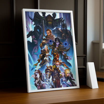 Cadre Photo World of Warcraft - 20th Anniversary V