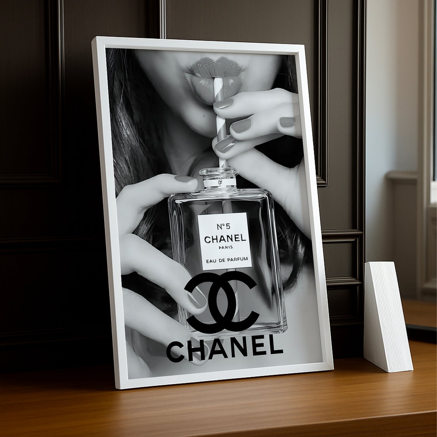 Poster Photo Chanel - Aesthetic Perfume
