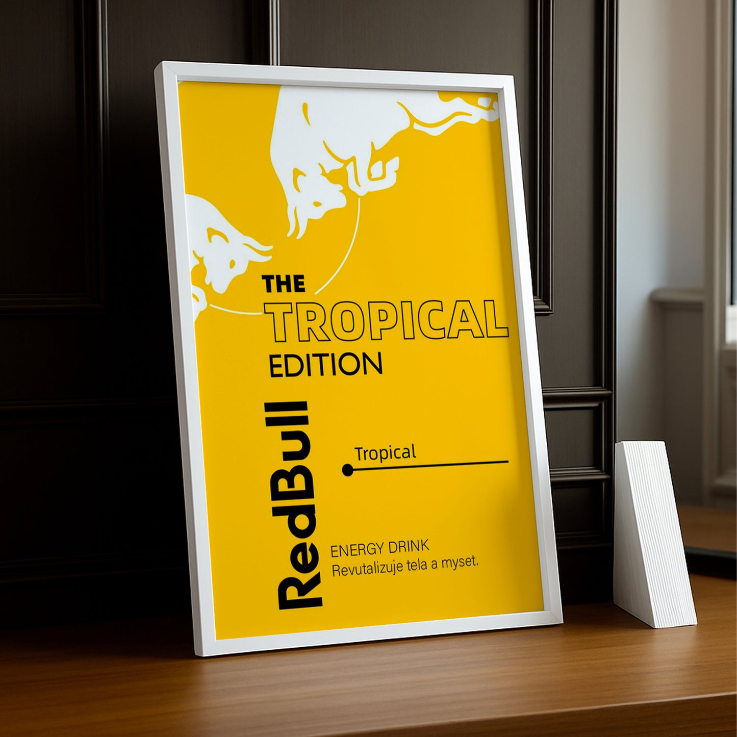 Cadre Photo Redbull - Tropical