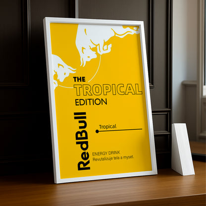 Cadre Photo Redbull - Tropical