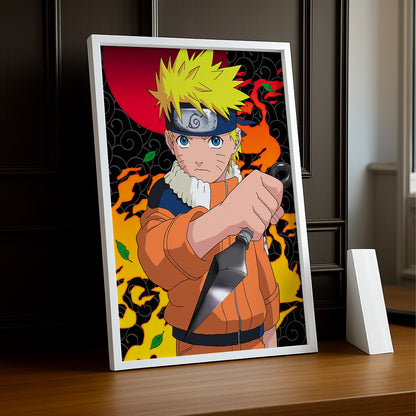 Cadre Photo Naruto - Naruto Uzumaki