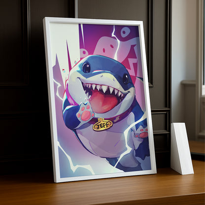 Cadre photo Jeff Marvel