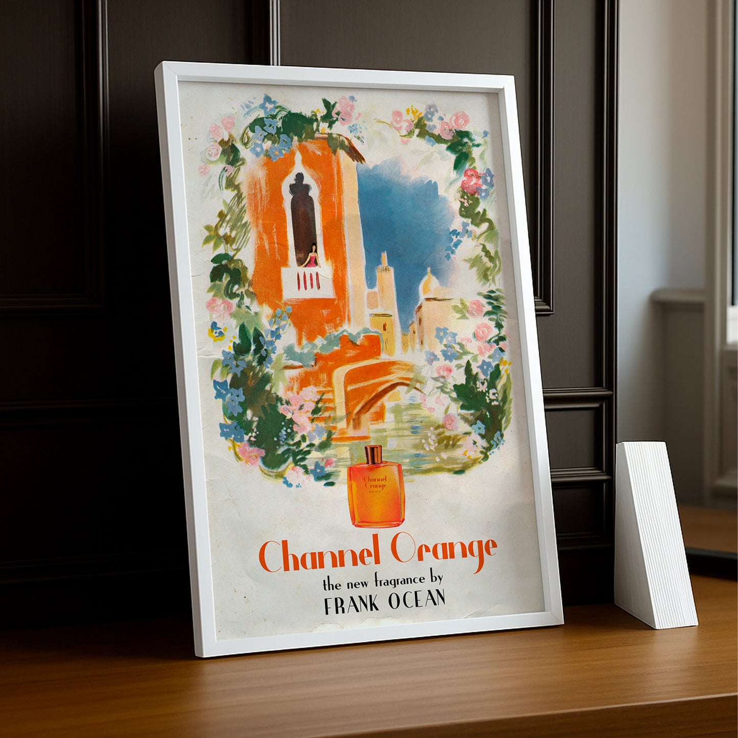 Cadre photo Chanel x Frank Ocean
