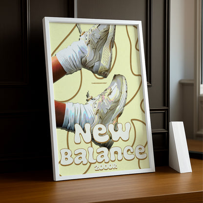 Cadre Photo New Balance - Gold