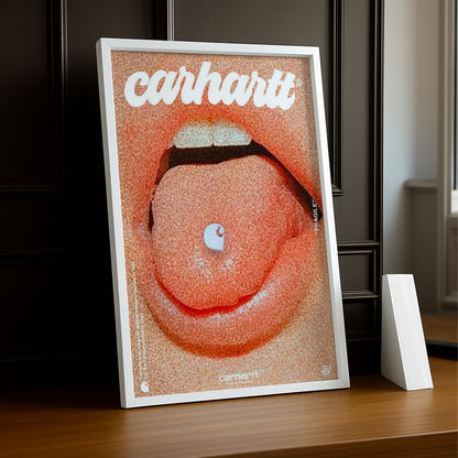 Cadre Photo Carhartt – L'Esprit Workwear à l’Honneur