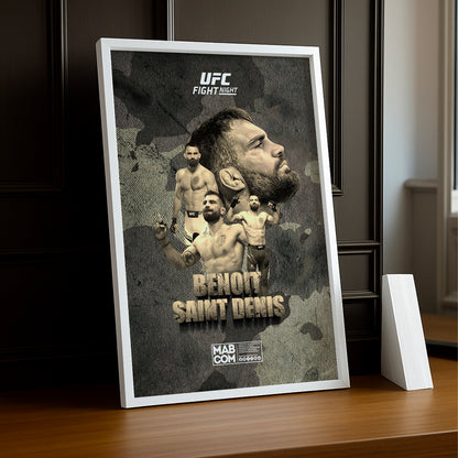 Cadre photo UFC - BSD Benoit Saint Denis