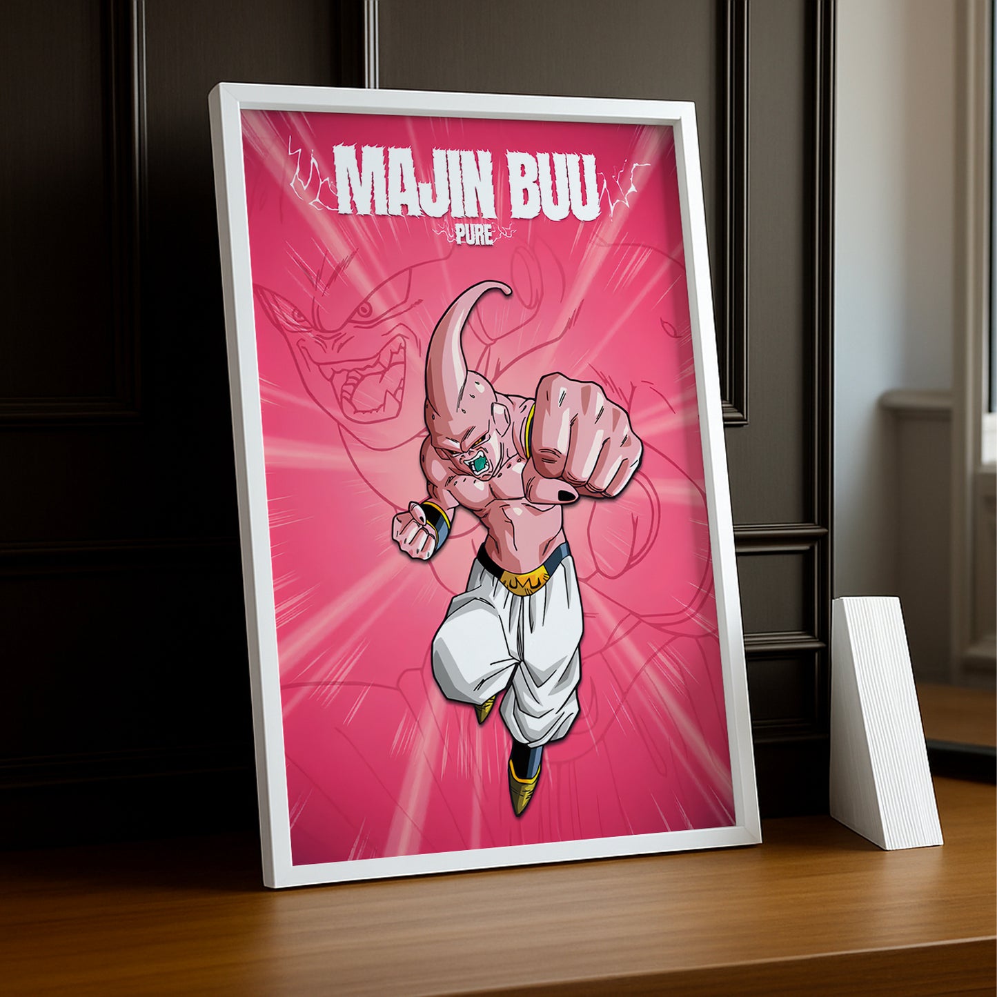 Poster Dragon Ball Z - Majin-Buu Pure