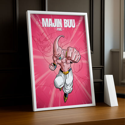 Poster Dragon Ball Z - Majin-Buu Pure