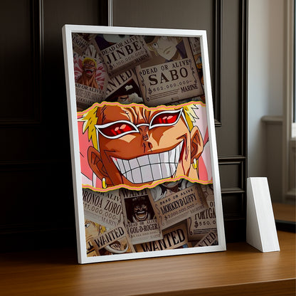 Cadre photo One Piece