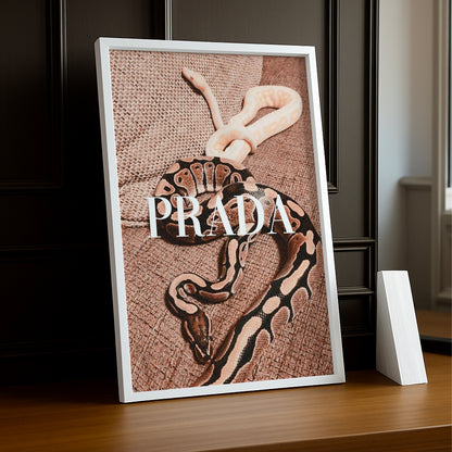 Cadre Photo Prada - Snakes