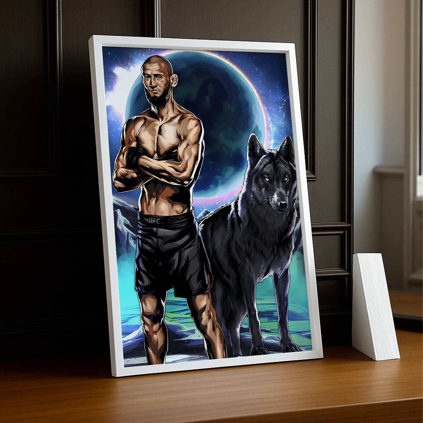 Poster UFC - Khamzat Chimaev Borz