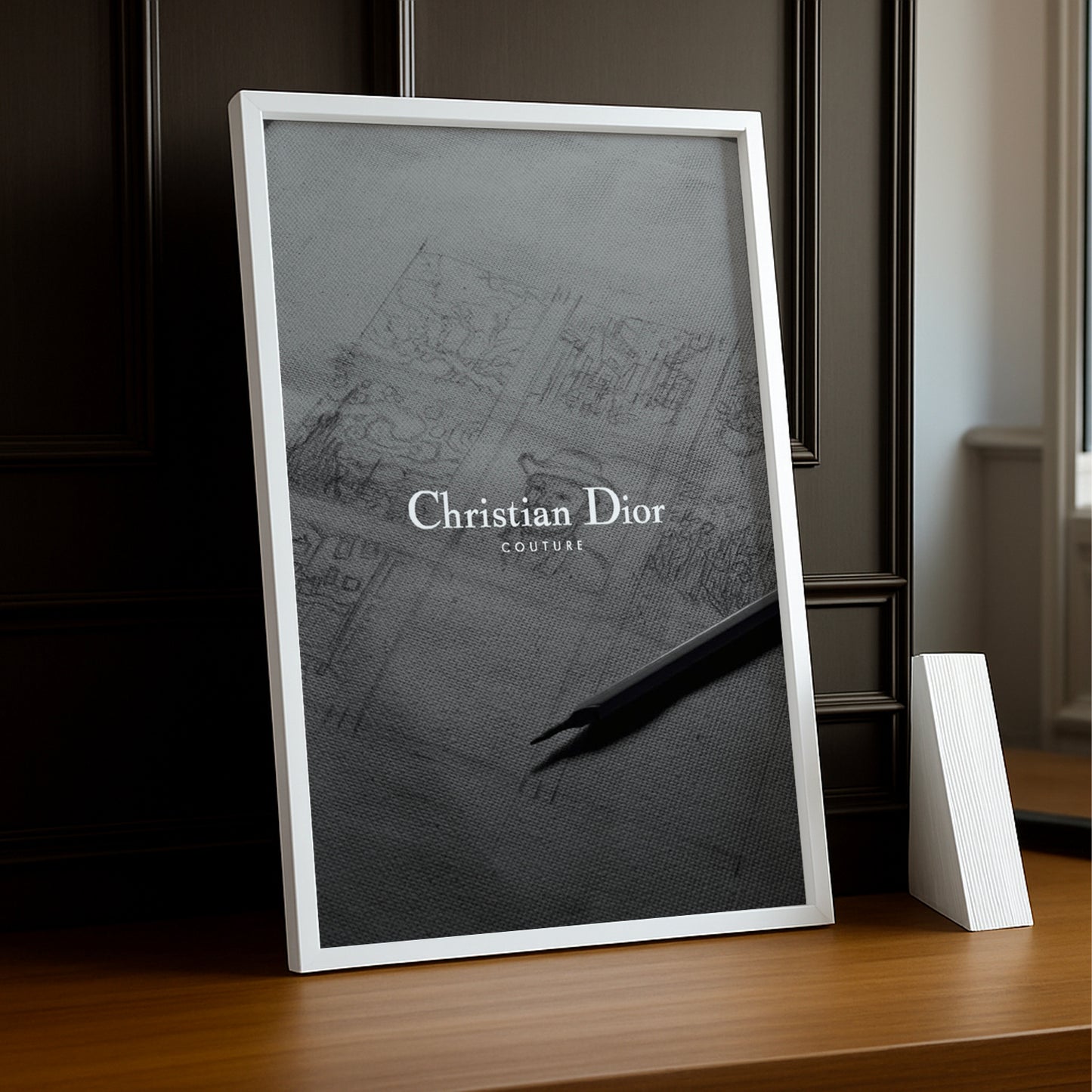 Cadre photo Christian Dior - Couture