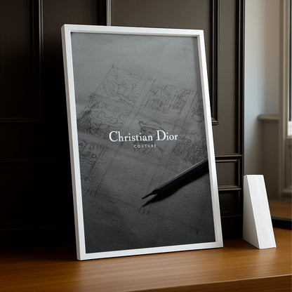 Cadre photo Christian Dior - Couture