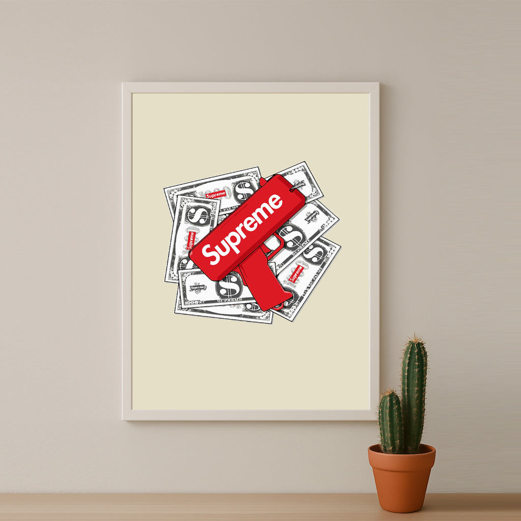 Cadre photo Supreme - Dollars