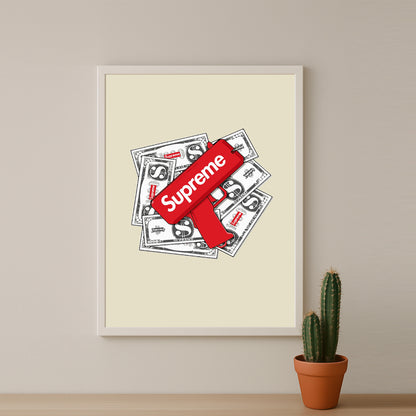 Cadre photo Supreme - Dollars
