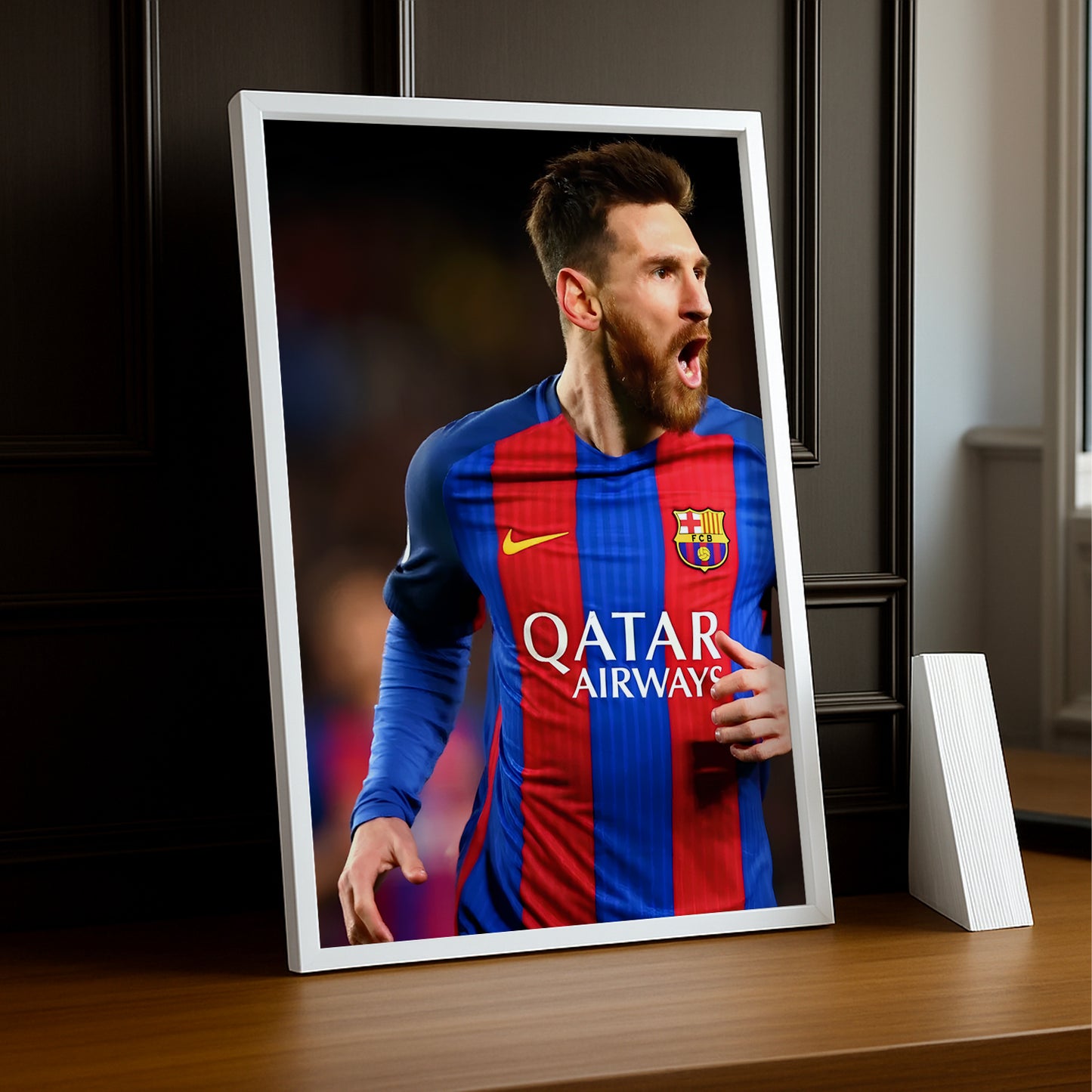 Cadre photo de Lionel Messi