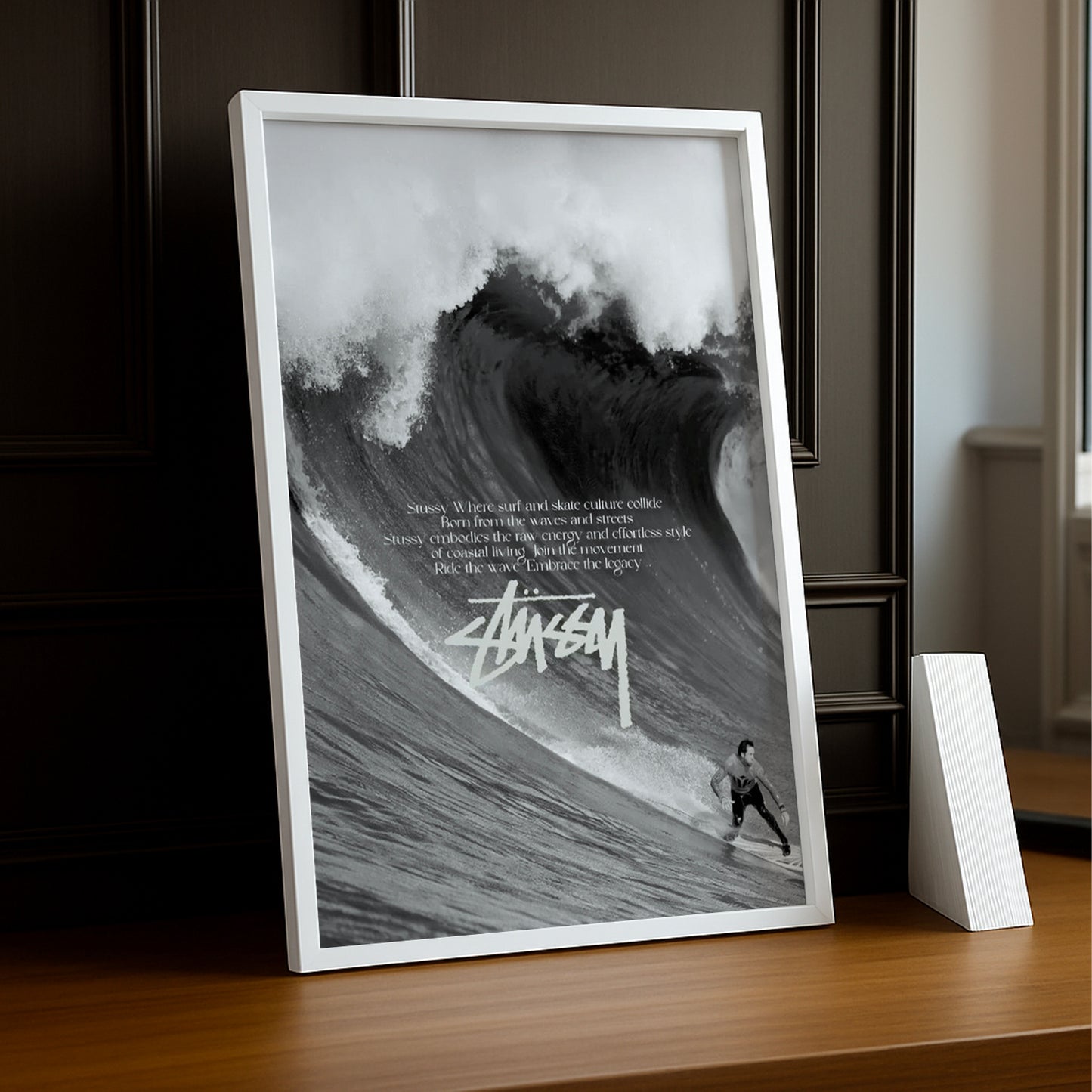 Cadre photo Stüssy Surf