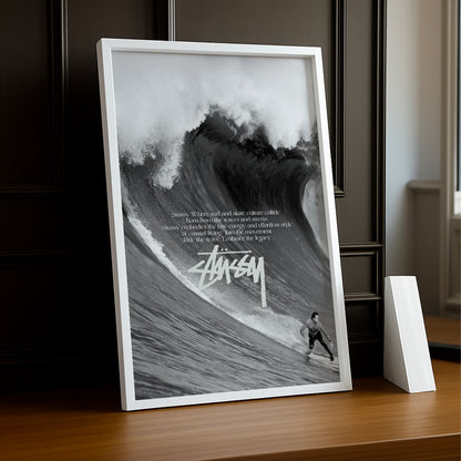 Cadre photo Stüssy Surf