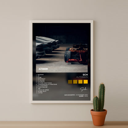Poster SCH - Album Autobahn