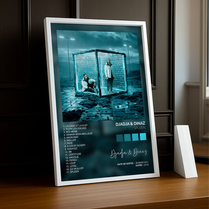Cadre photo Album - Spleen Djadja & Dinaz